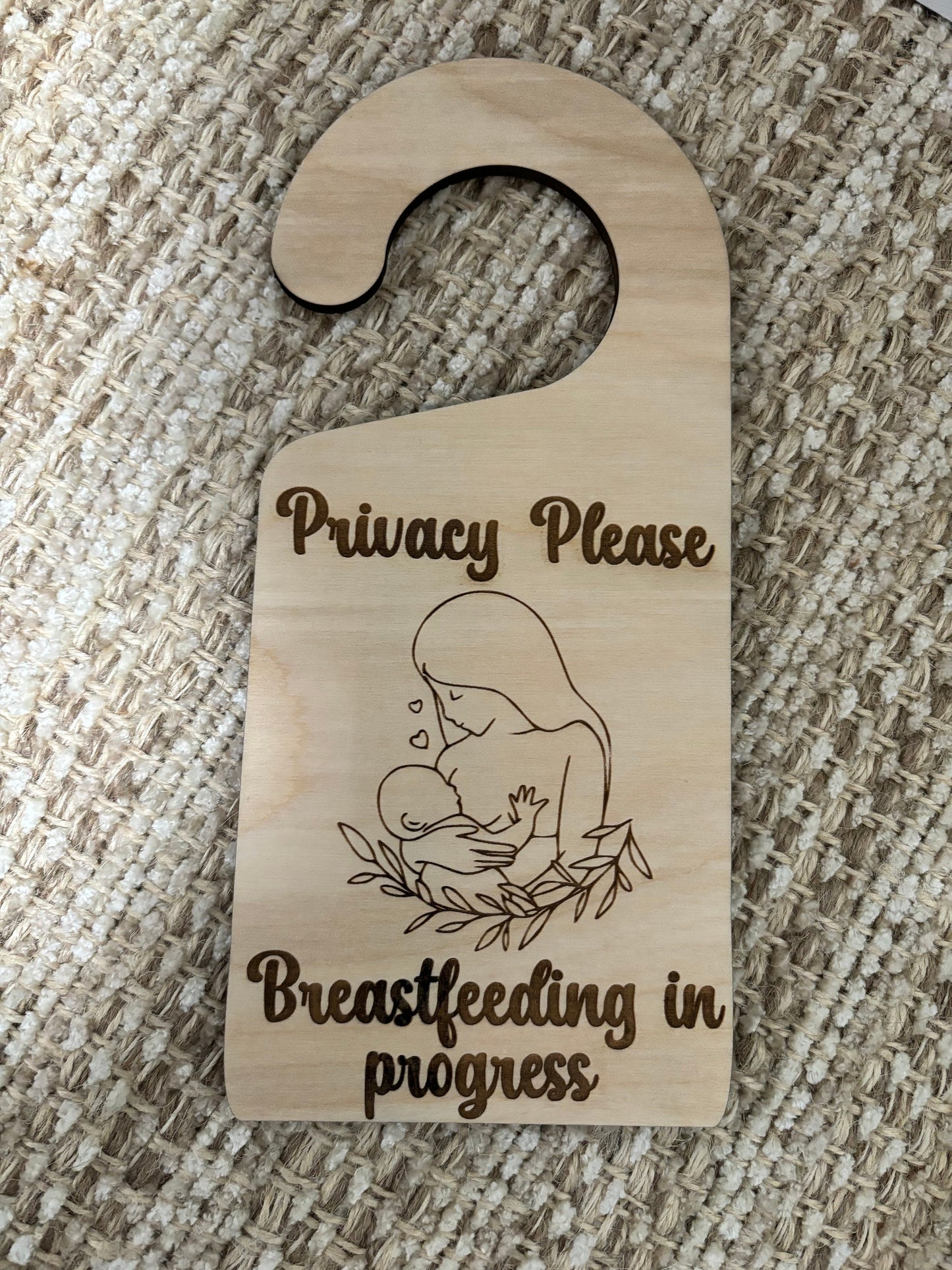 Breastfeeding In Session Door Hanger, Pumping Sign, Nursing Sign, Privacy Door Hanger, Breastfeeding Door Sign, Privacy Please Hanger