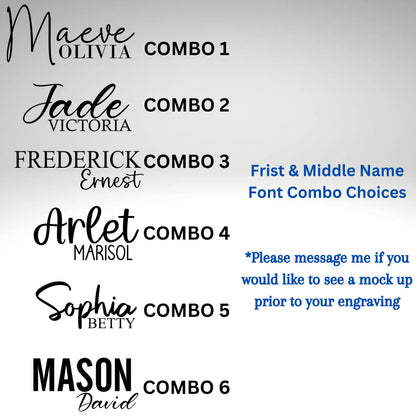 Engraved Baby Brush, Baby Shower Gift for Mom, Soft Baby Brush, Custom Gift for First Baby, Gift for Newborn,Baby Keepsake Gift,Gift for Mom