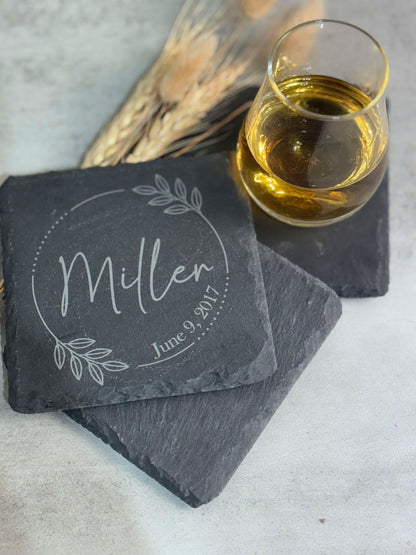 Slate Coasters