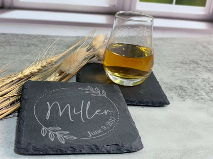 Slate Coasters
