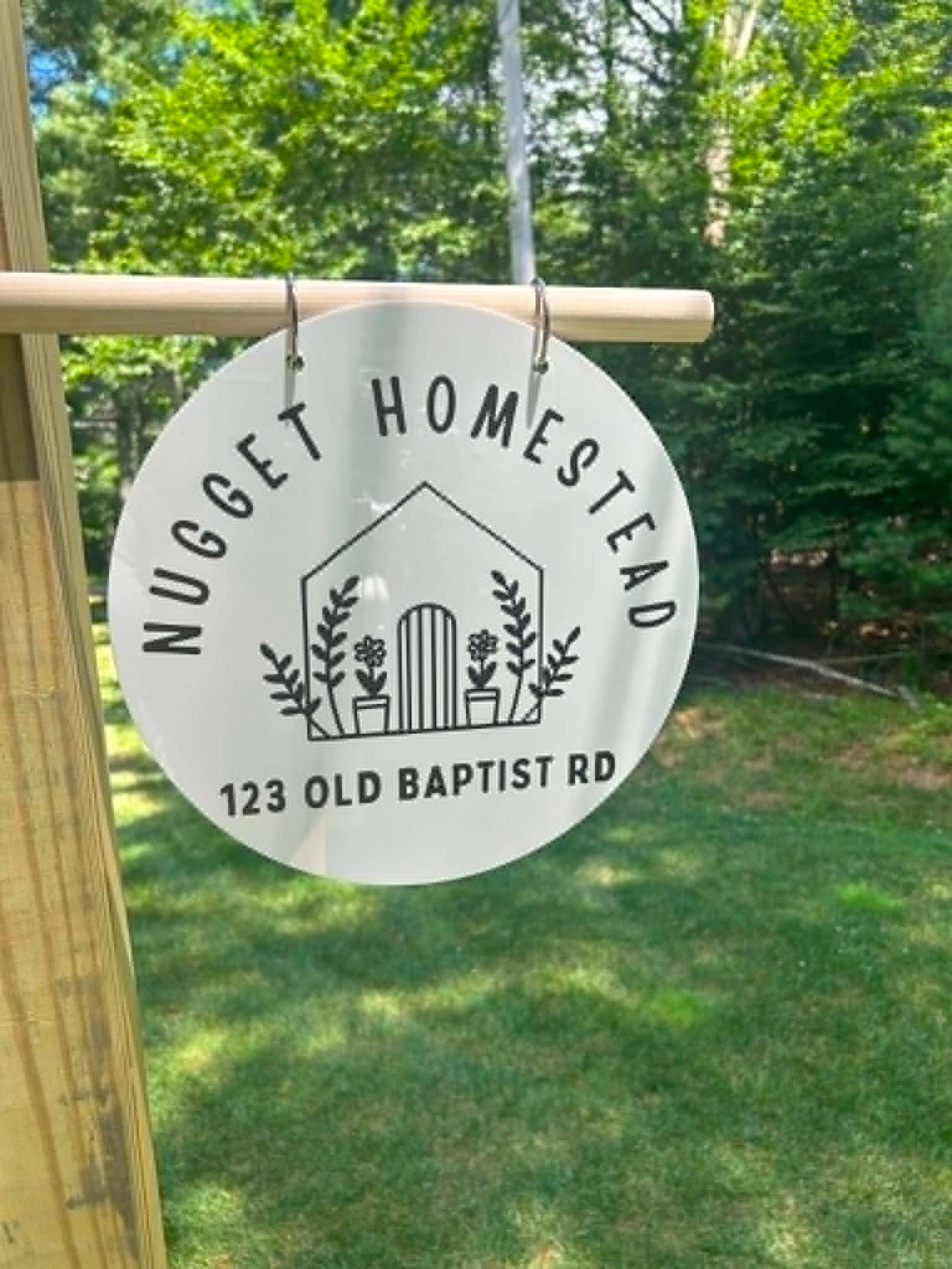 Business Logo Sign