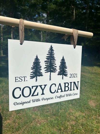 Business Logo Sign