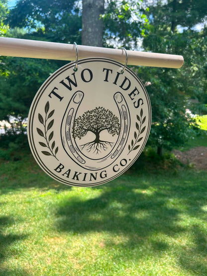 Business Logo Sign