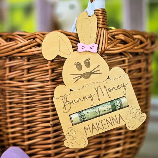 Bunny Money Holder