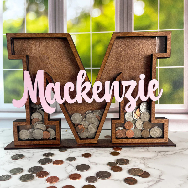 Personalized Piggy Bank