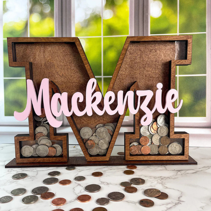 Personalized Piggy Bank