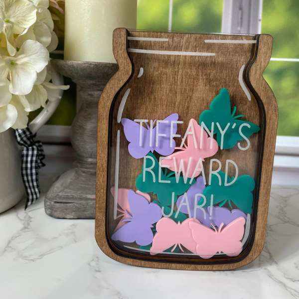 Potty Training Reward Jar