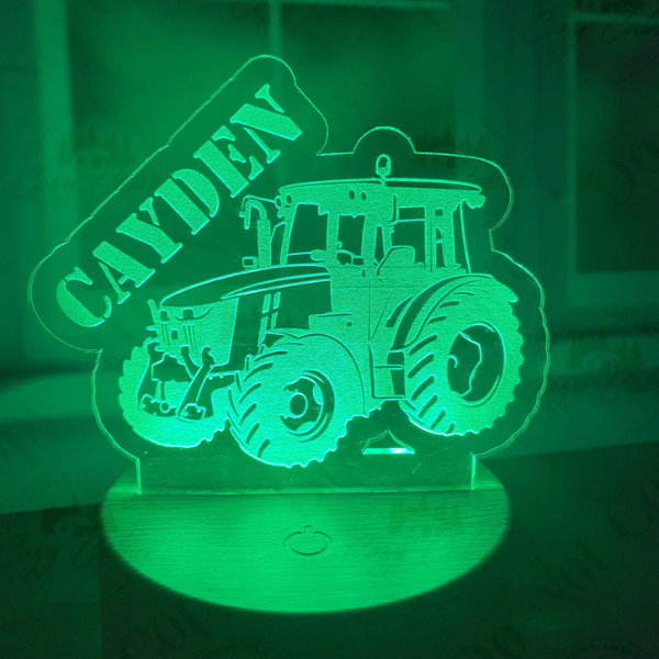 Custom Night Light