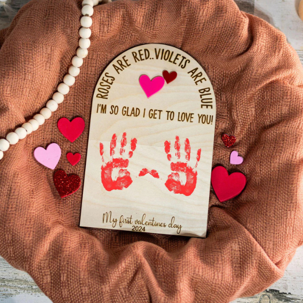 Baby's First Valentines Day