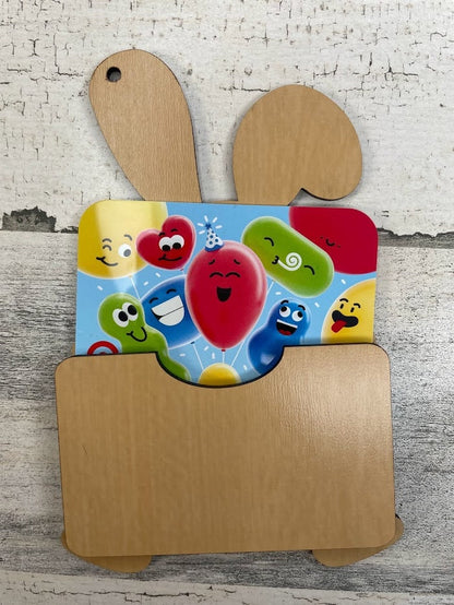 Customizable Easter Basket Money Holder or Gift Card Holder