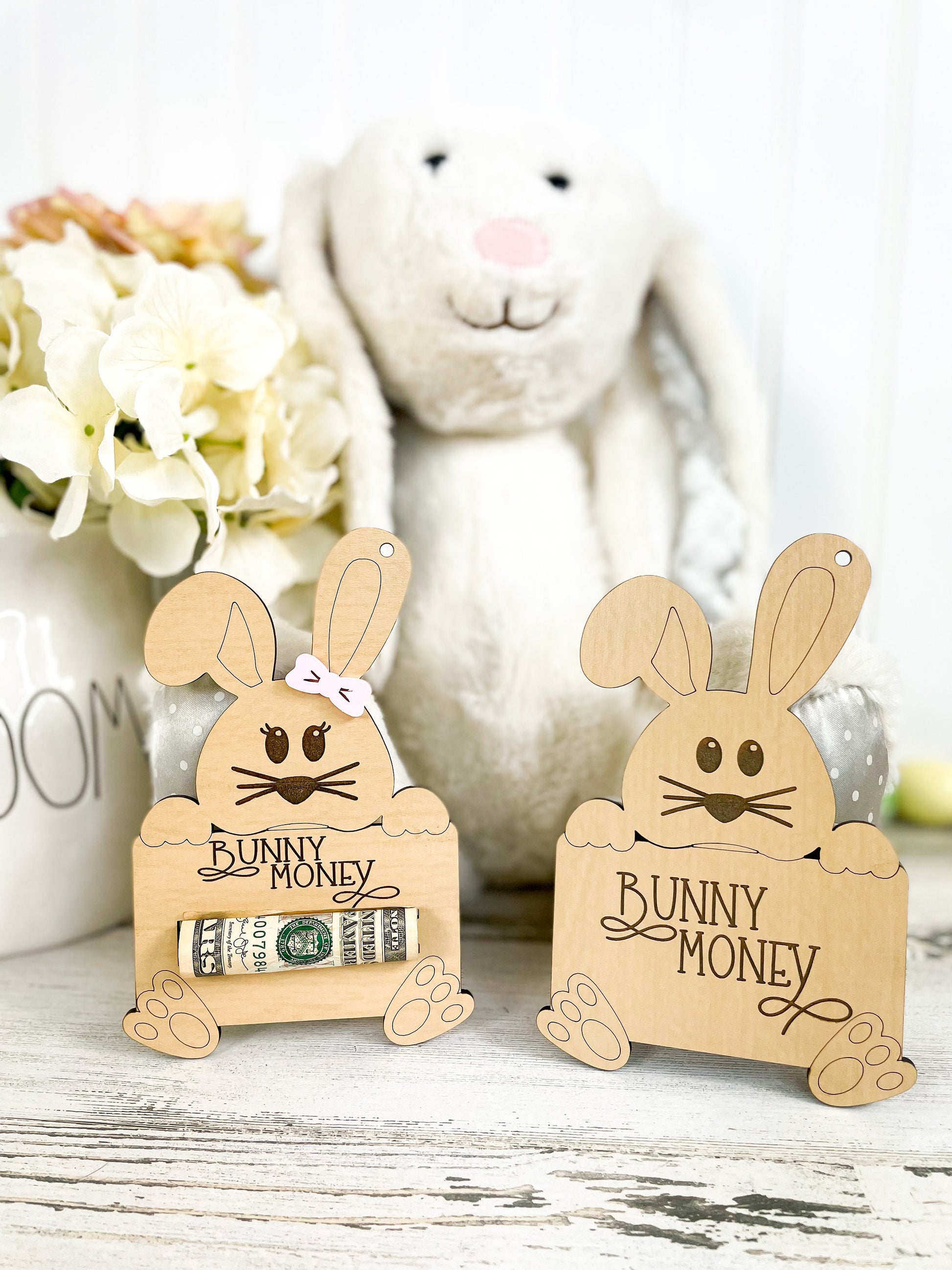 Customizable Easter Basket Money Holder or Gift Card Holder