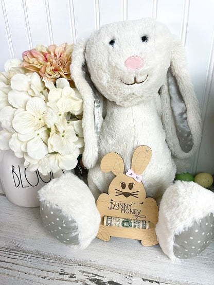 Customizable Easter Basket Money Holder or Gift Card Holder