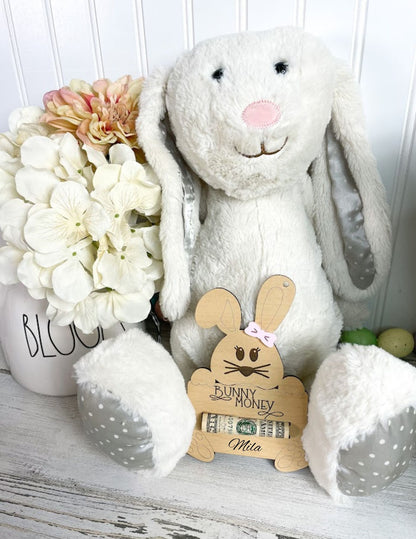 Customizable Easter Basket Money Holder or Gift Card Holder