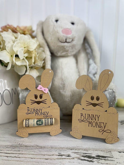 Customizable Easter Basket Money Holder or Gift Card Holder