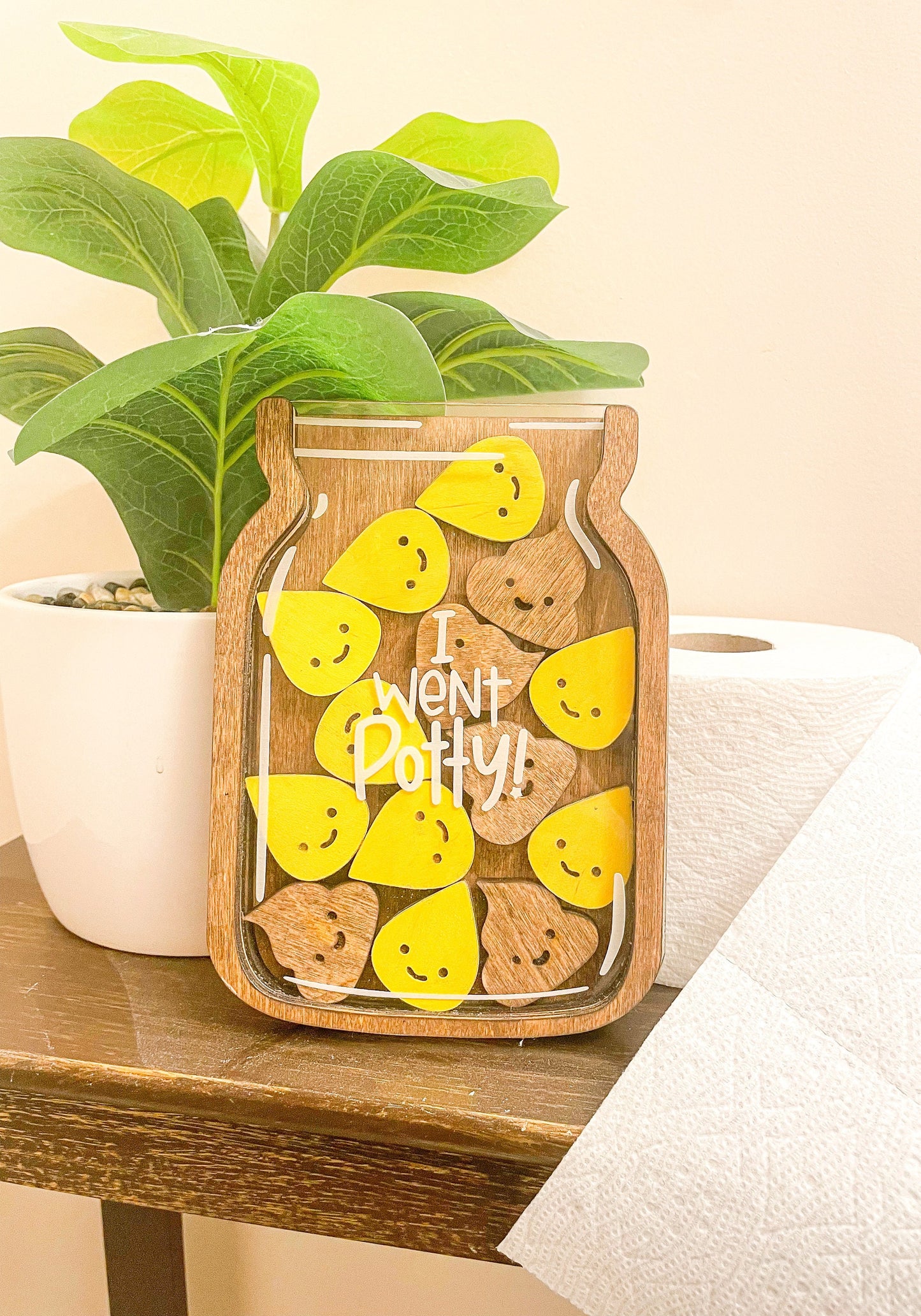 Potty Training Reward Jar