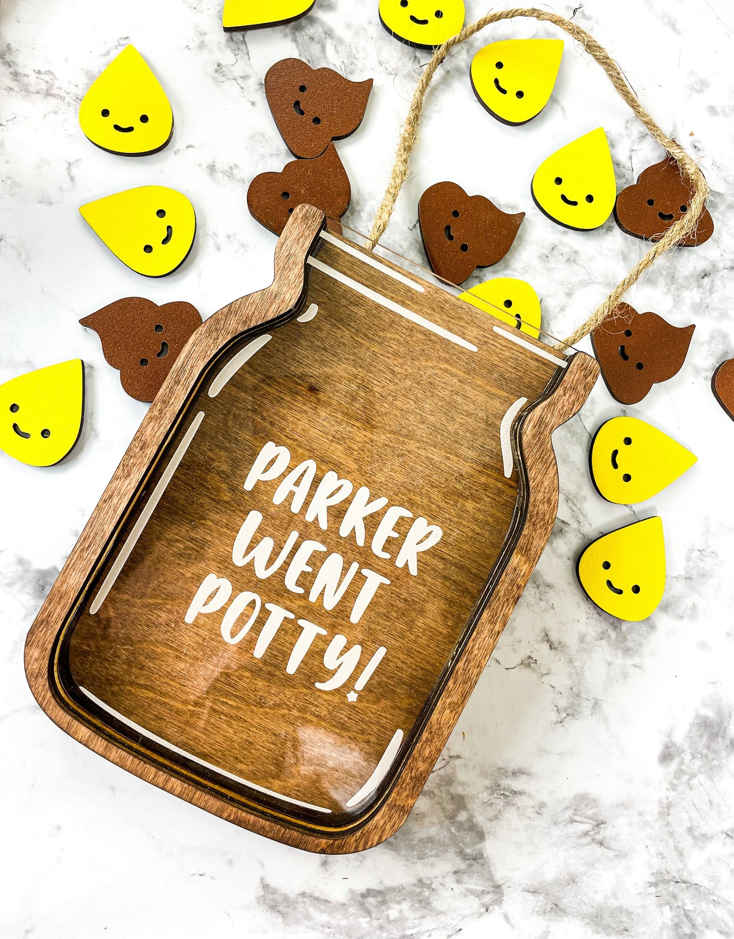 Potty Training Reward Jar