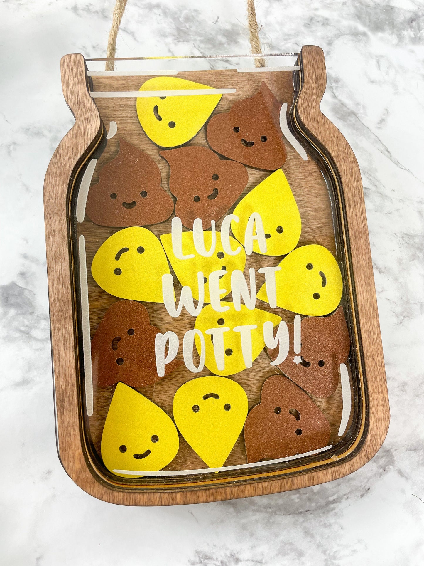 Potty Training Reward Jar