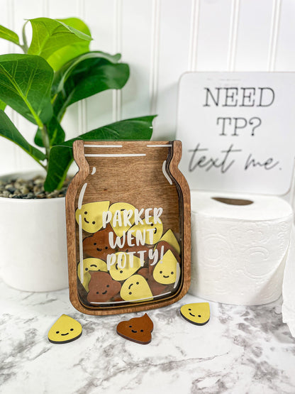 Potty Training Reward Jar