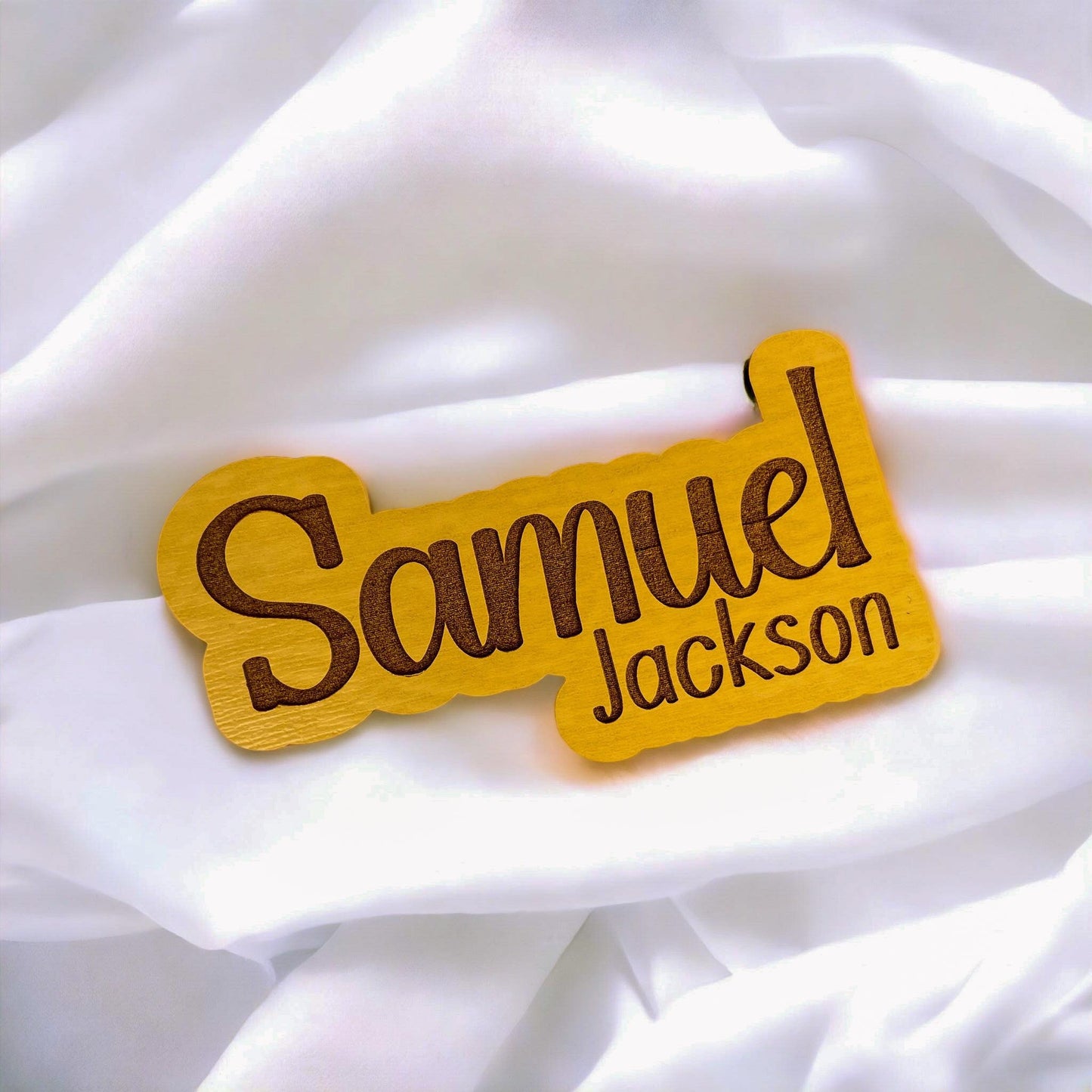 Baby Name Announcement- Name Plaque | Baby Milestone Photo Prop | Newborn Photo Name Announcement