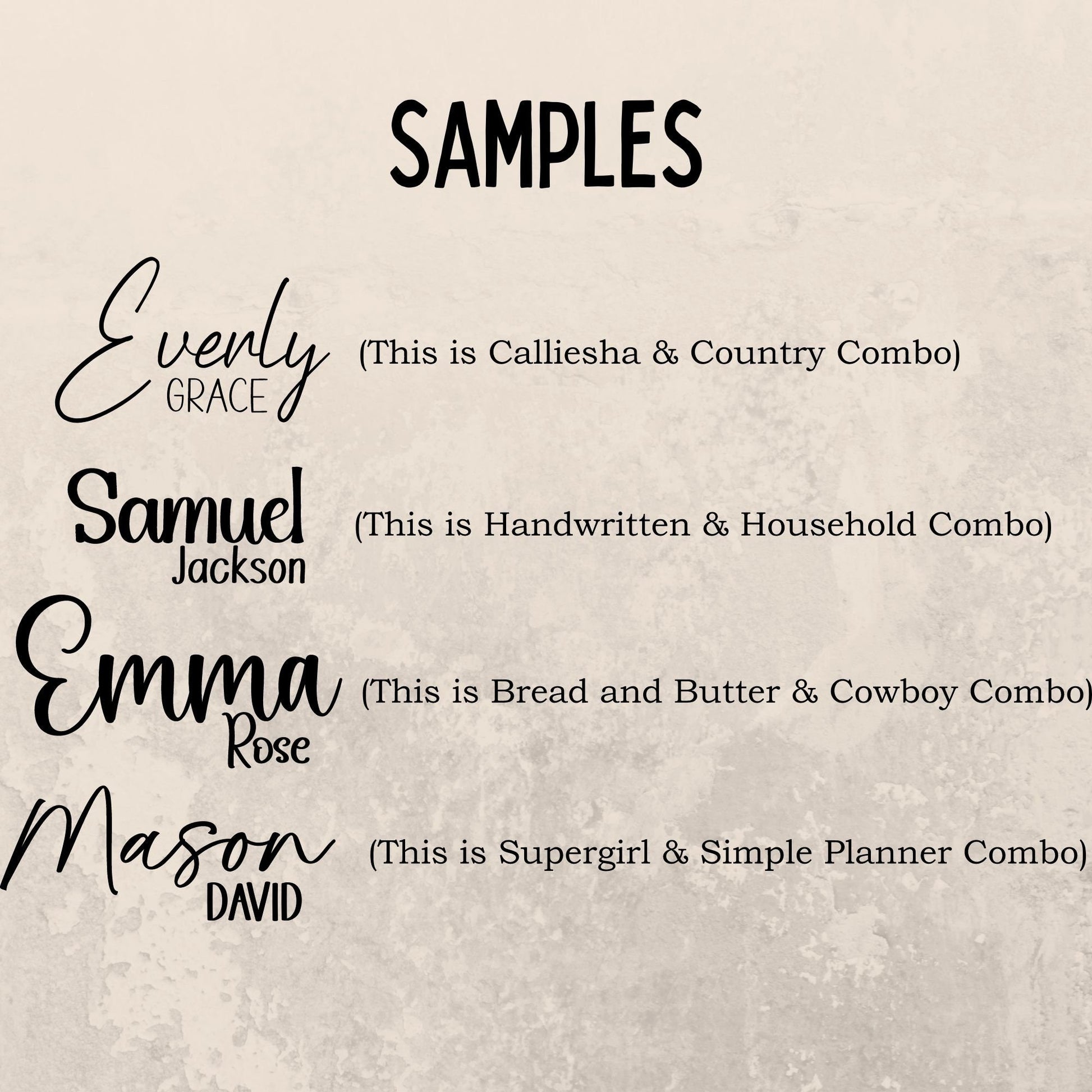 Baby Name Announcement- Name Plaque | Baby Milestone Photo Prop | Newborn Photo Name Announcement