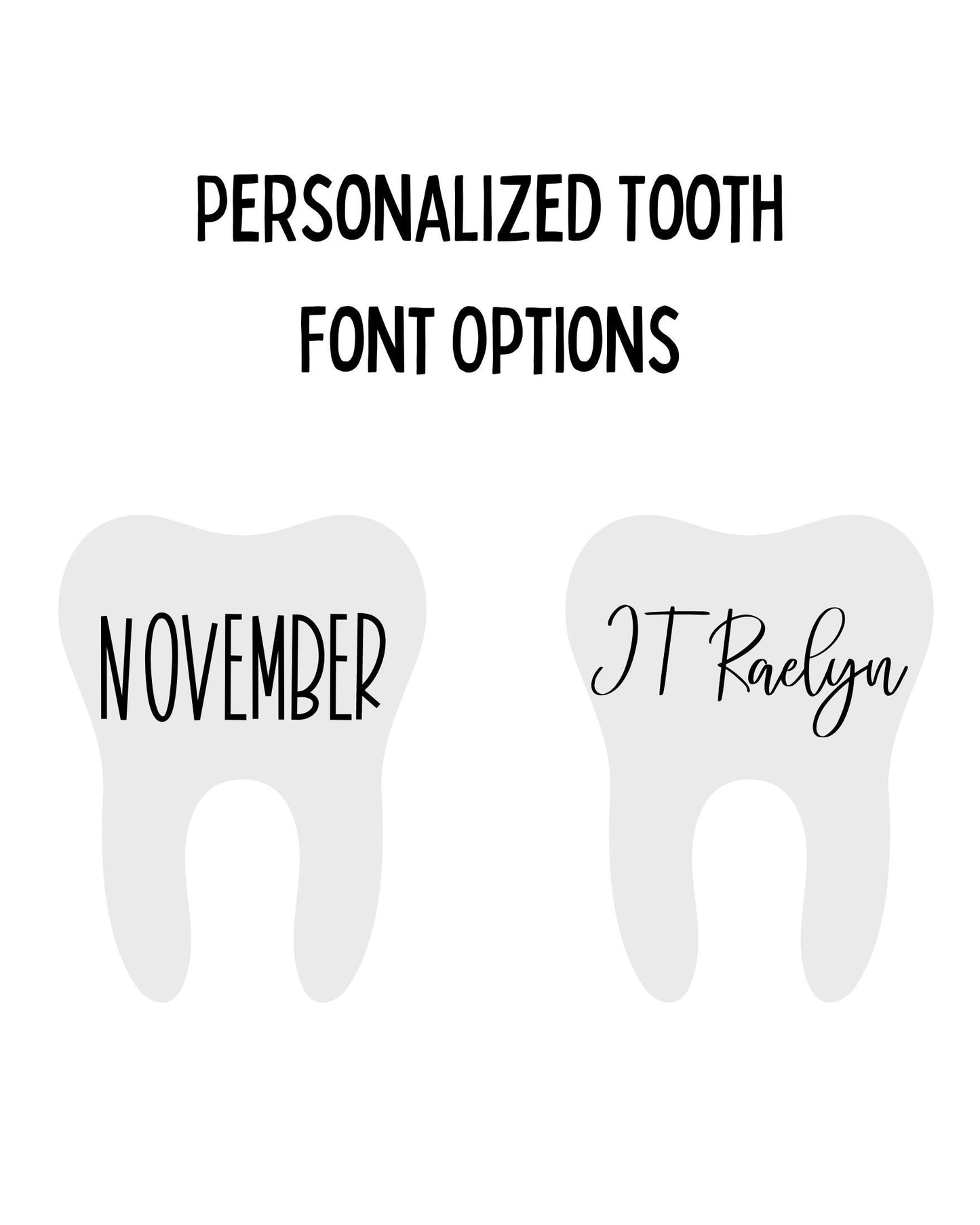 Tooth Fairy Kit | Tooth Fairy Holder | Tooth Fairy Doorknob Sign