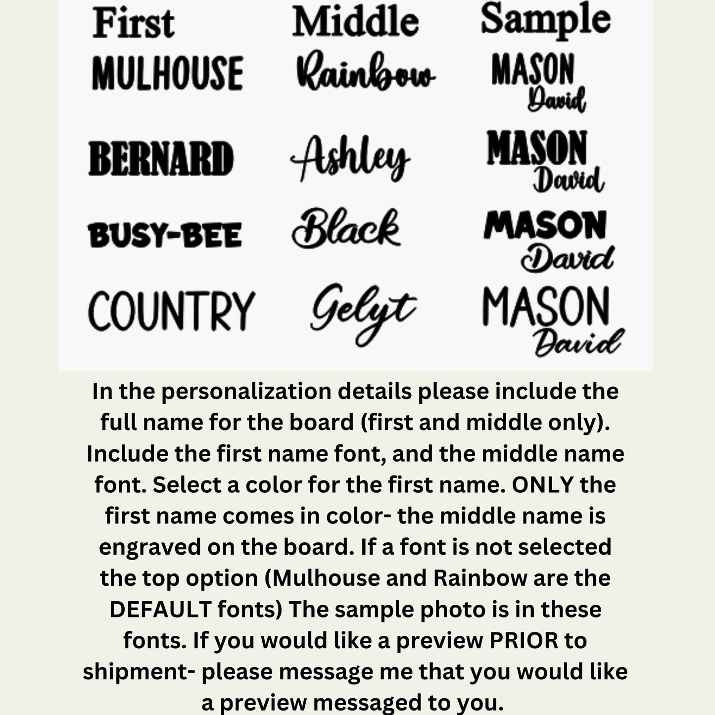 Baby Monthly Milestone Board | Dry Erase Milestone Board | Baby Milestone Board