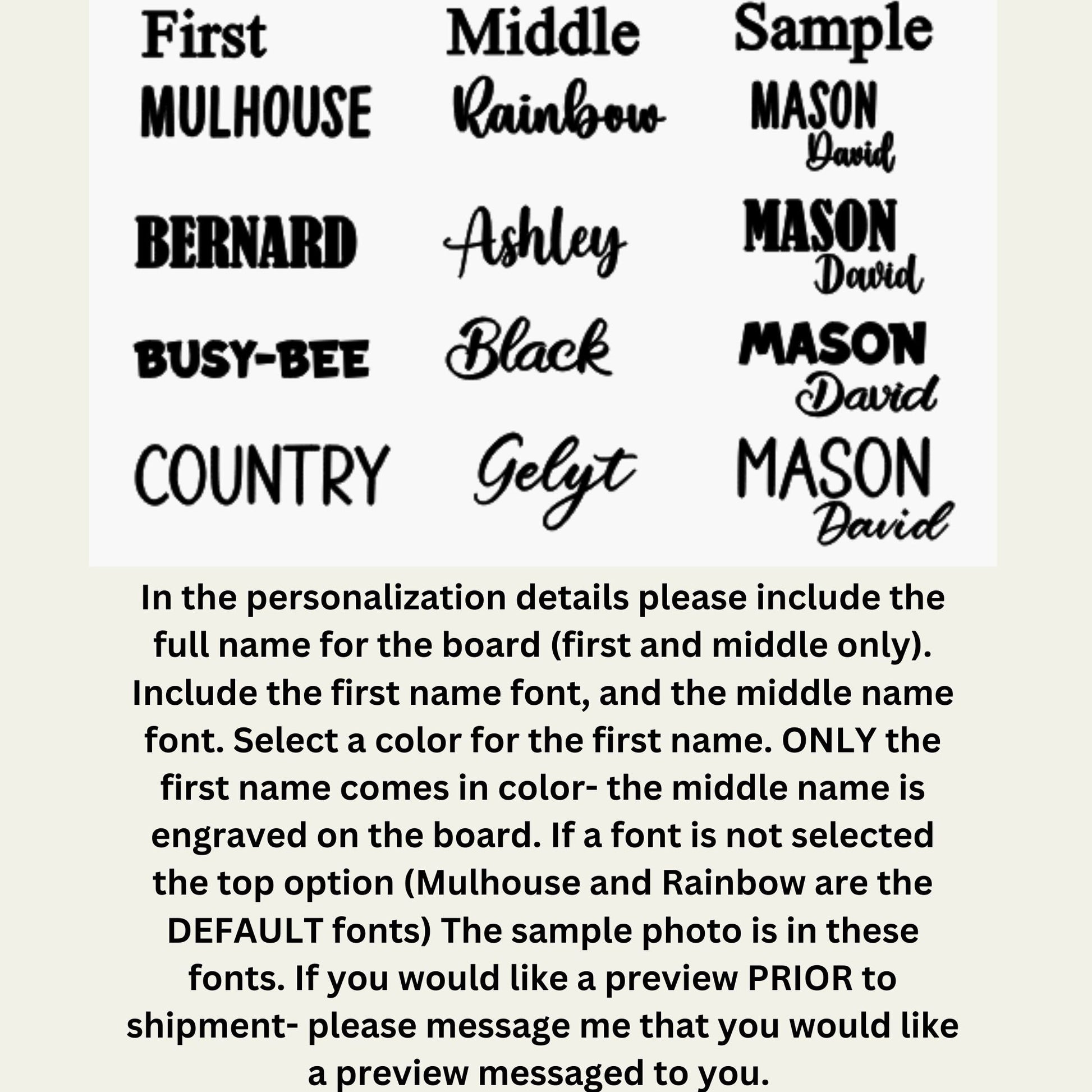 Baby Monthly Milestone Board | Dry Erase Milestone Board | Baby Milestone Board