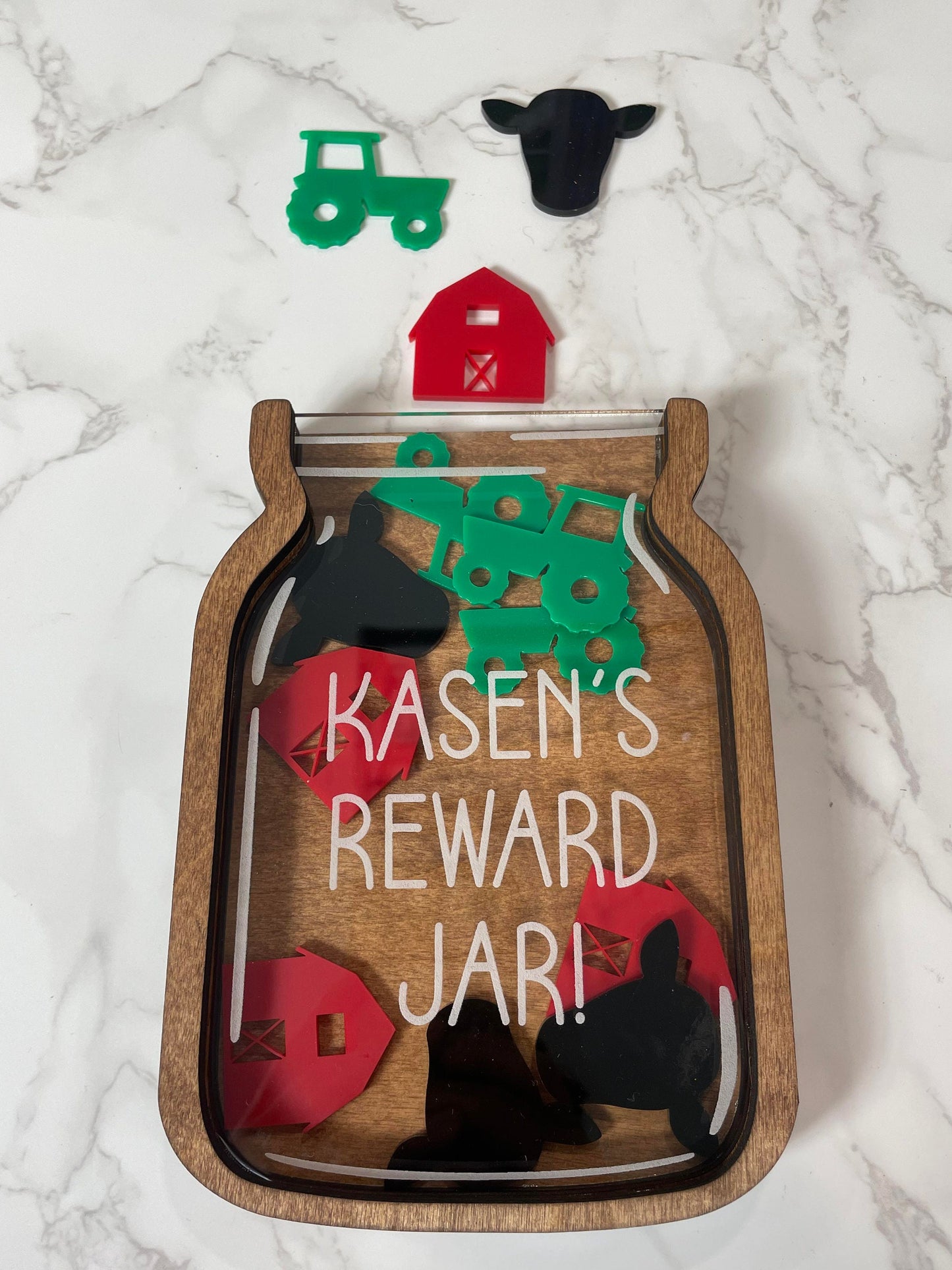 Potty Training Reward Jar | Reward Jar | Reward Tokens