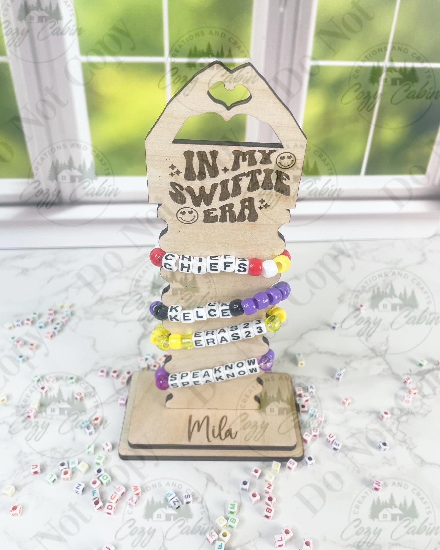 Friendship Bracelet Stand
