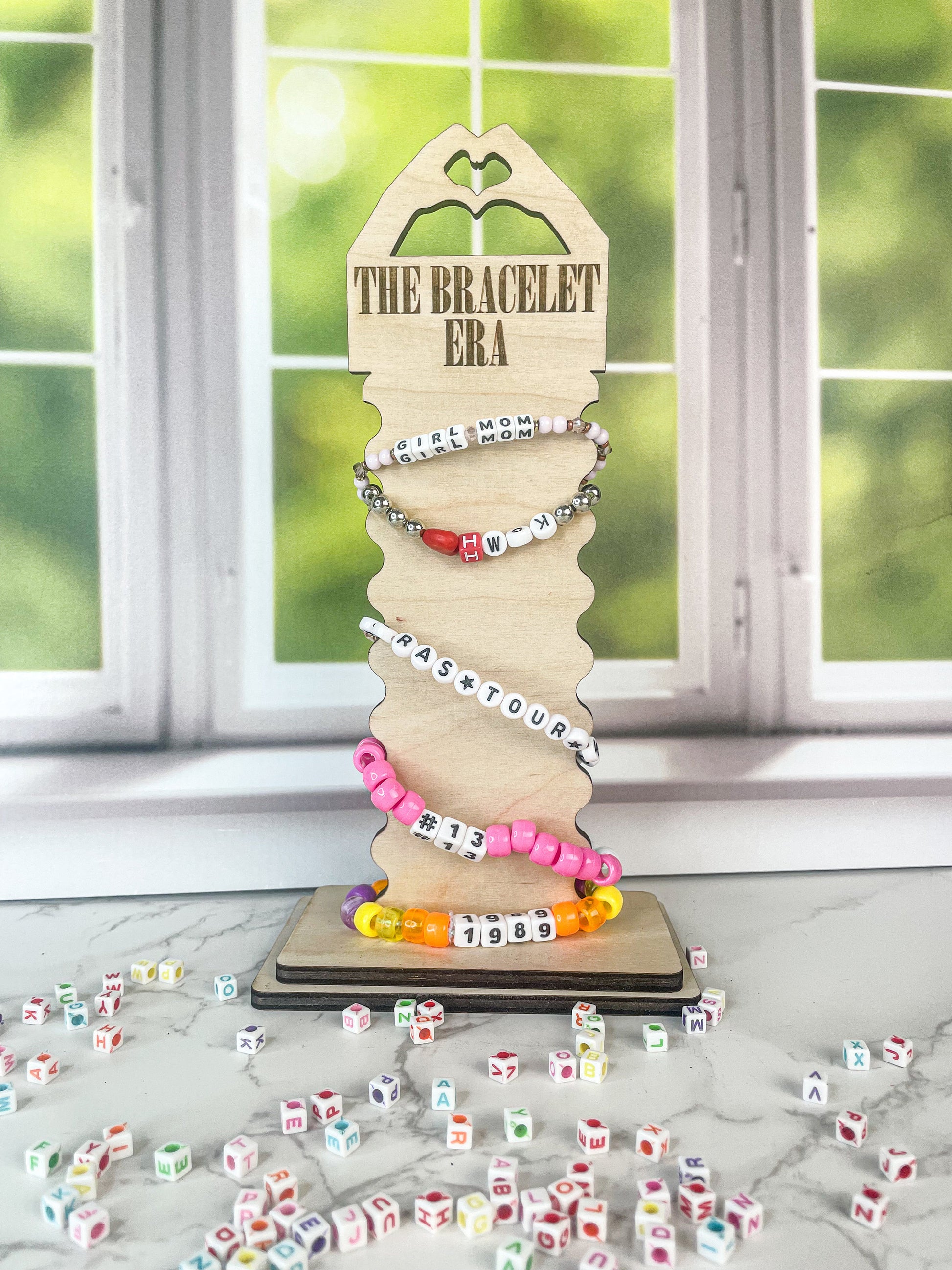 Friendship Bracelet Stand