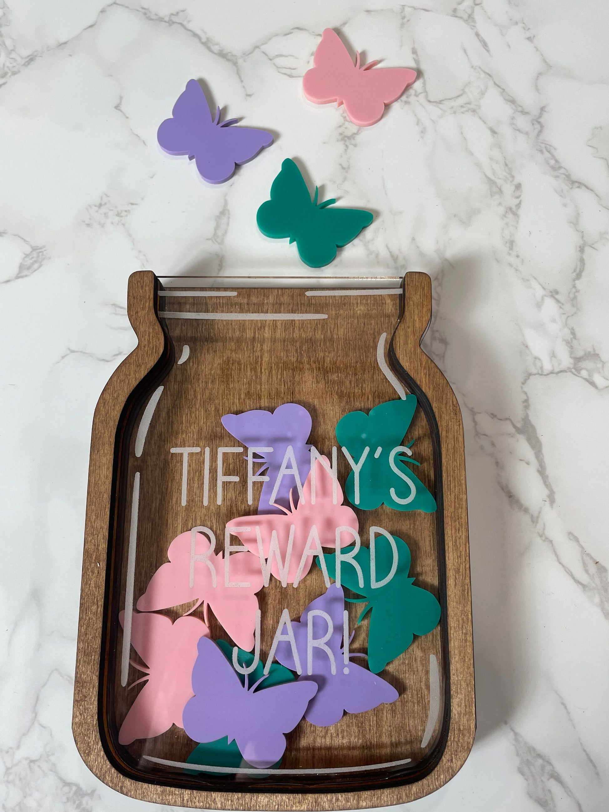 Potty Training Reward Jar | Reward Jar | Reward Tokens