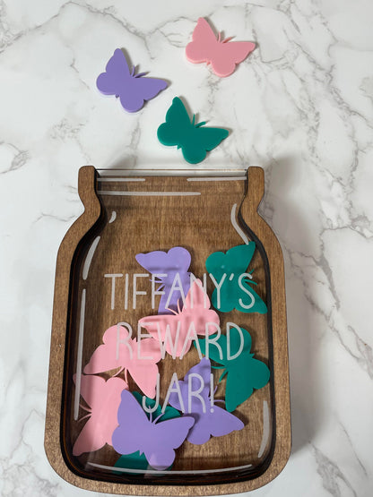 Potty Training Reward Jar | Reward Jar | Reward Tokens