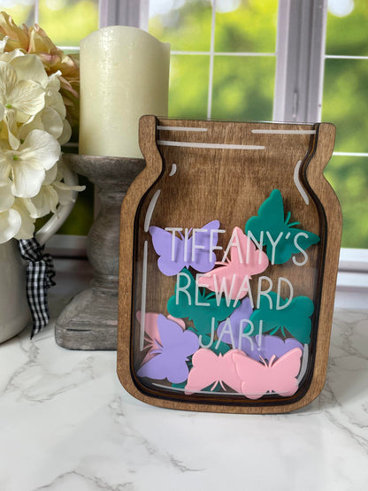 Potty Training Reward Jar | Reward Jar | Reward Tokens