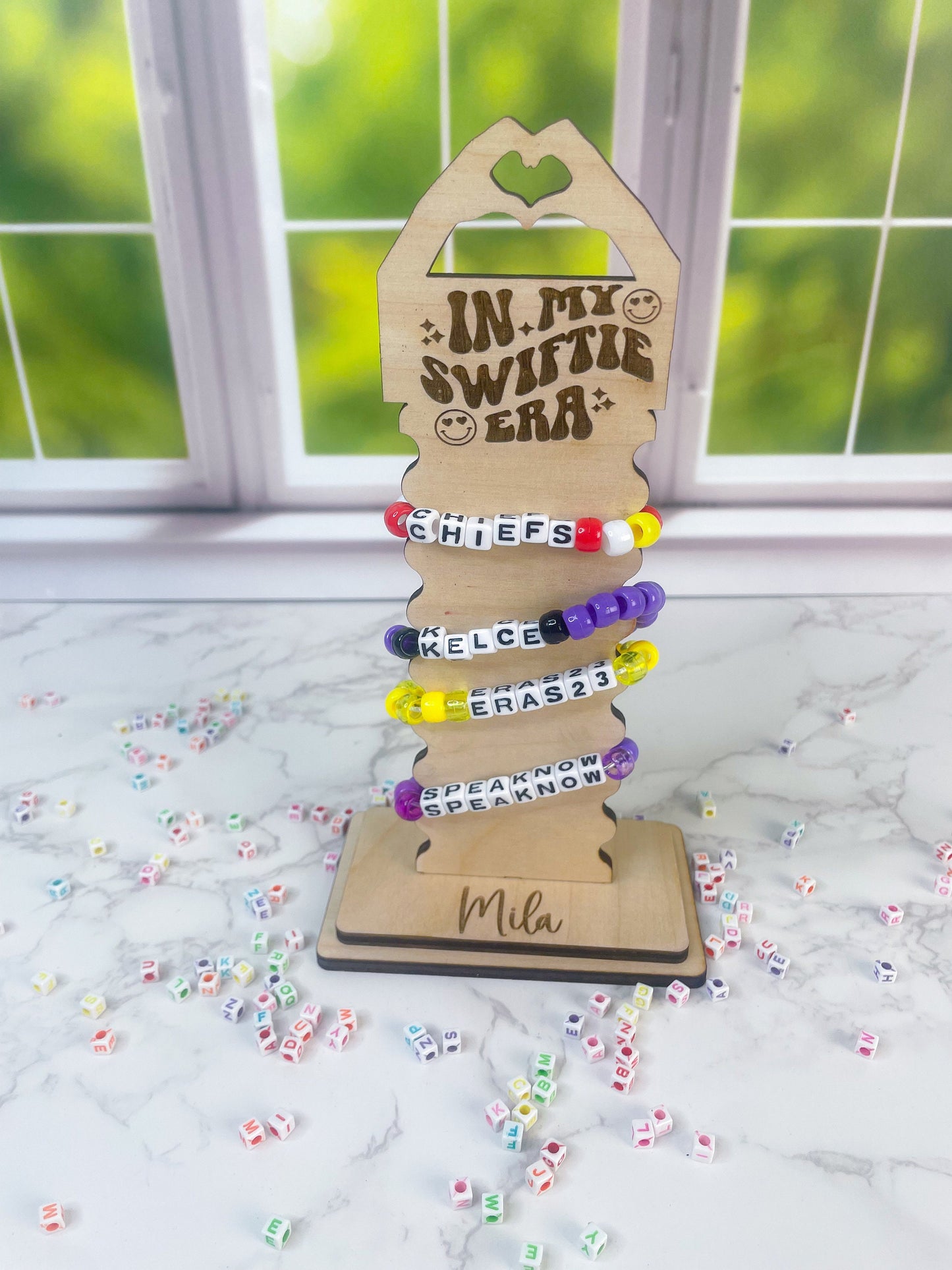 Friendship Bracelet Stand