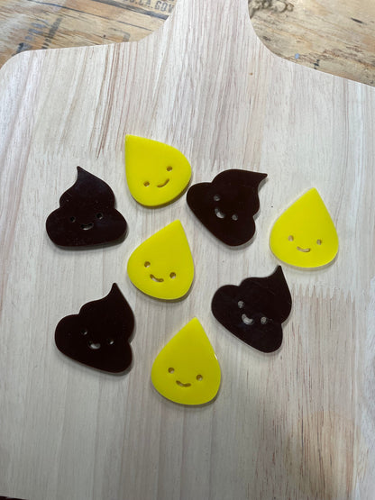 Potty Training Tokens- Potty Training Reward System- Tokens ONLY