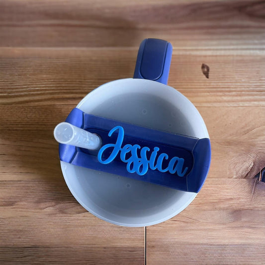 Tumbler Topper Name Plate | Tumbler Topper | Tumbler Accessory
