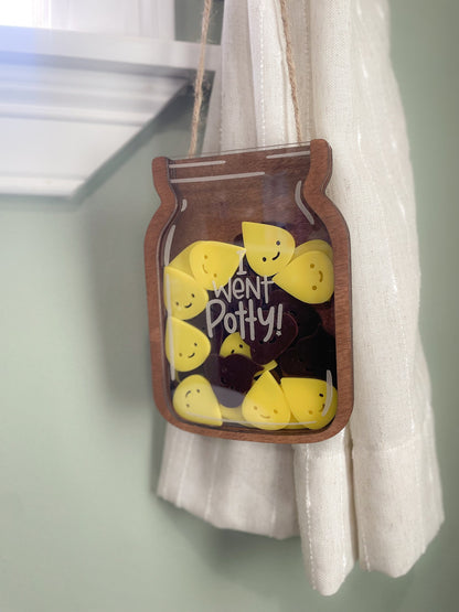 Potty Training Reward Jar