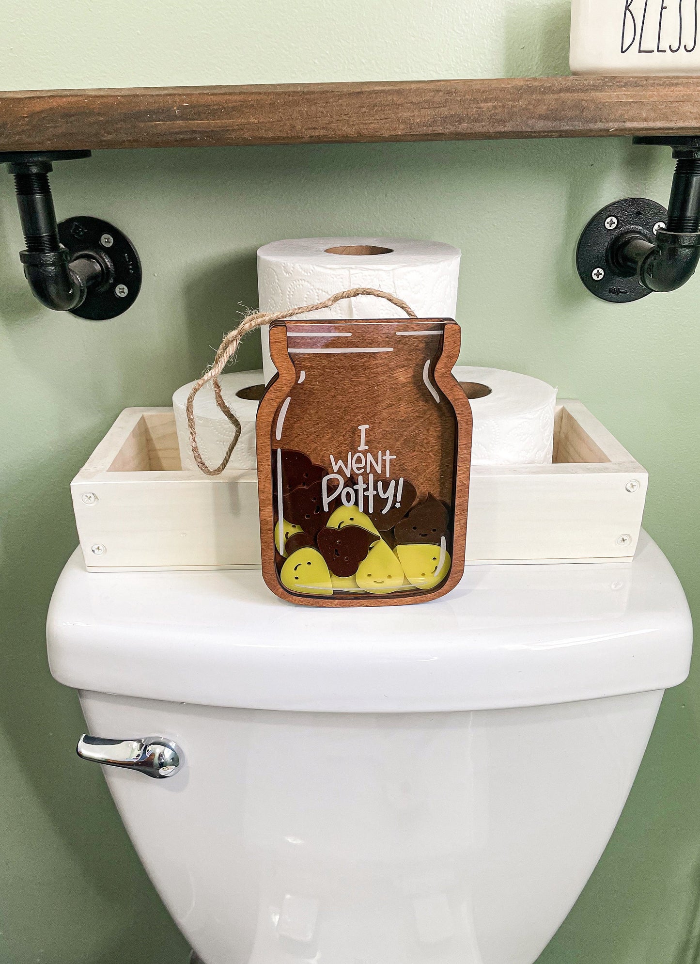 Potty Training Reward Jar