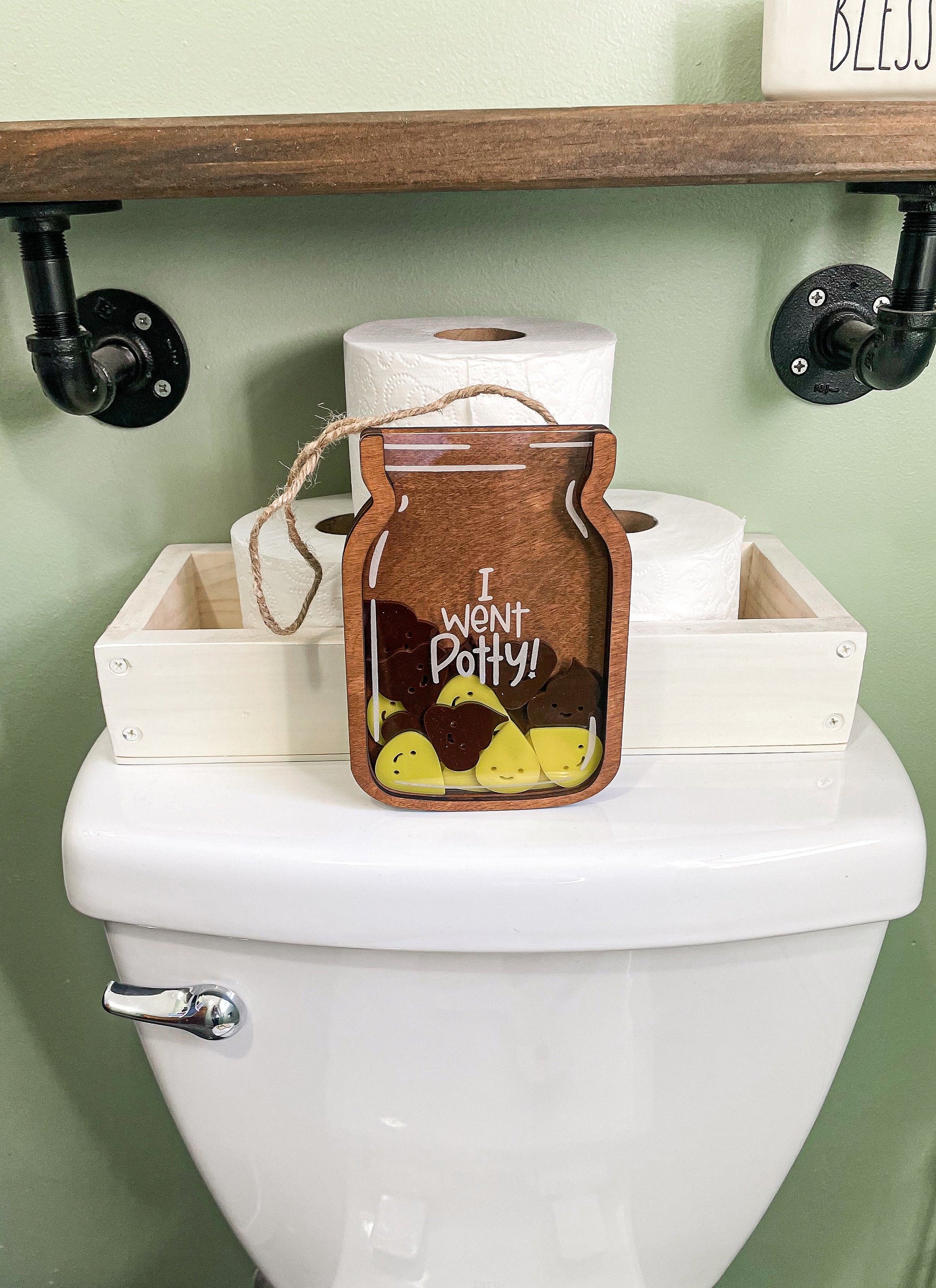 Potty Training Reward Jar