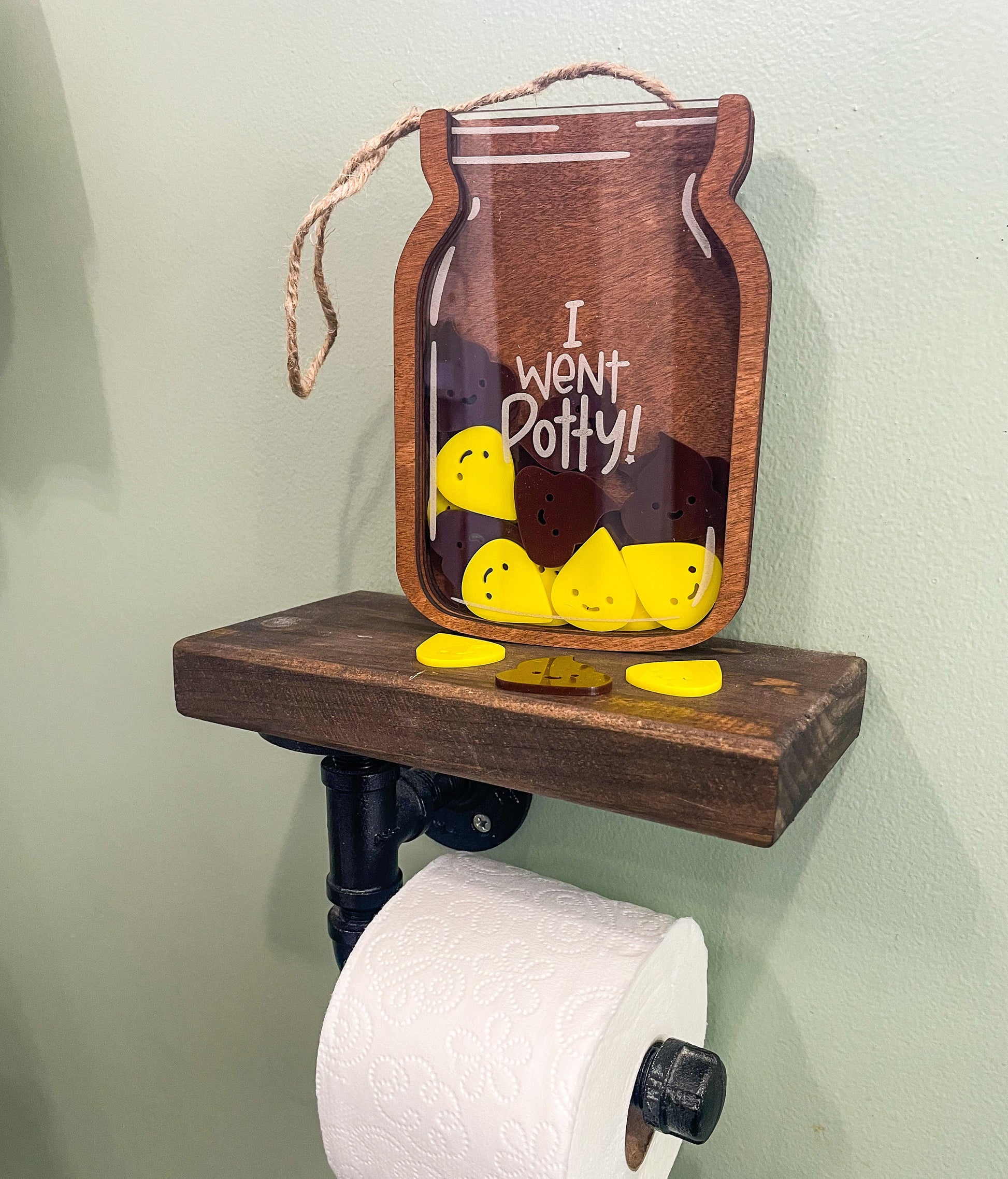 Potty Training Reward Jar