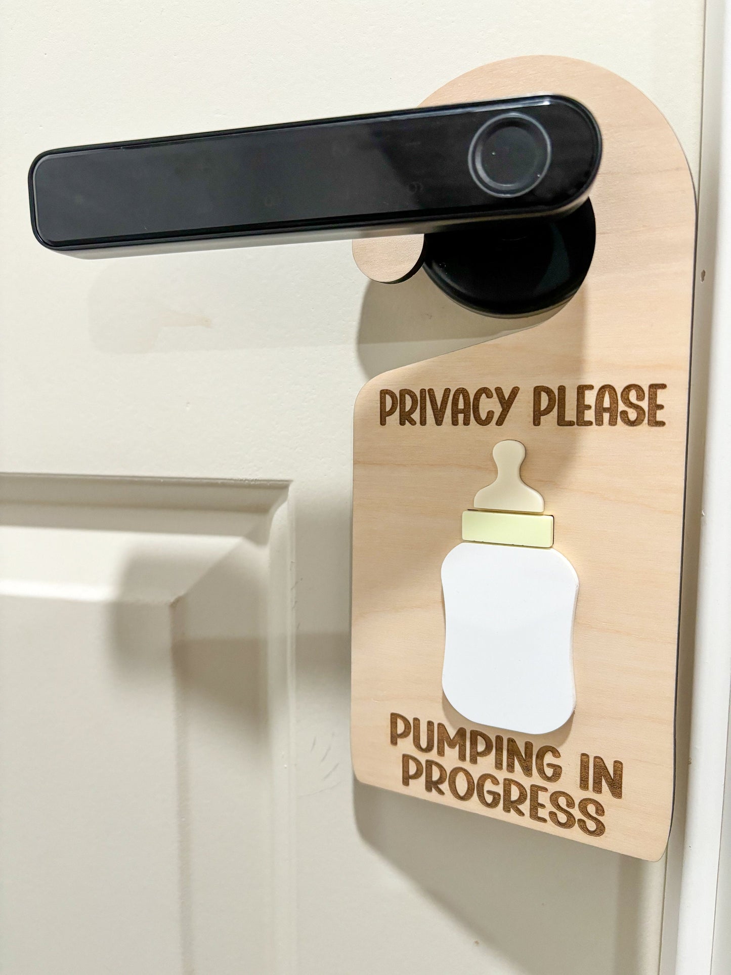 Pumping In Session Door Hanger, Pumping Sign, Nursing Sign, Privacy Door Hanger, Breastfeeding Door Sign, Privacy Please Hanger