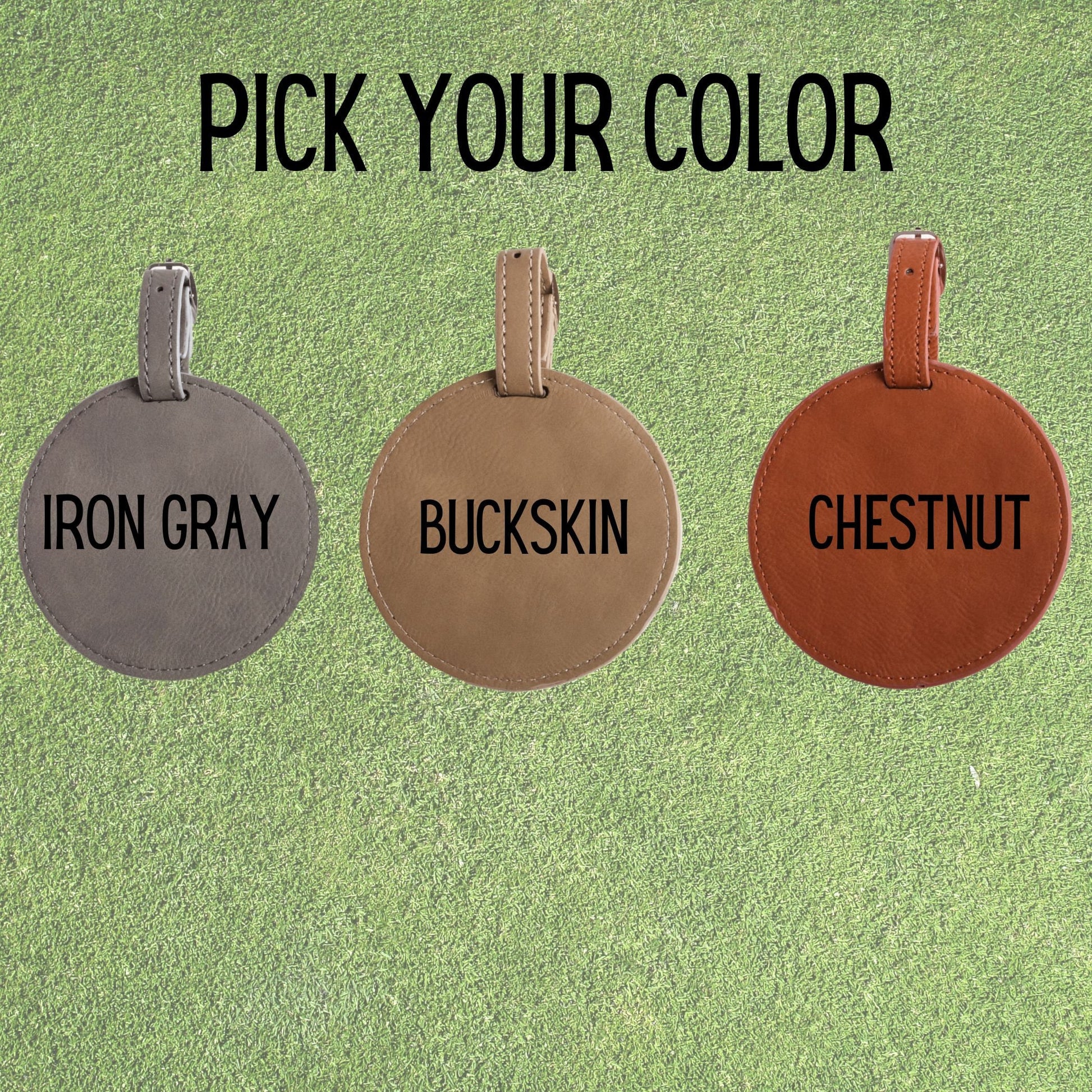 Golf Tee Holder For Golf Bag, Gift For Dad, Leather Golf Bag Tag, Golf Theme Gift, Golfing Fathers Day Gift, Golf Lover Gift, Tee Holder