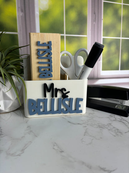 Dry Erase Holder, Magnetic Dry Erase Holder, Whiteboard organizer for dry eraser and marker set, Classroom Organizer, Blackboard Organizer