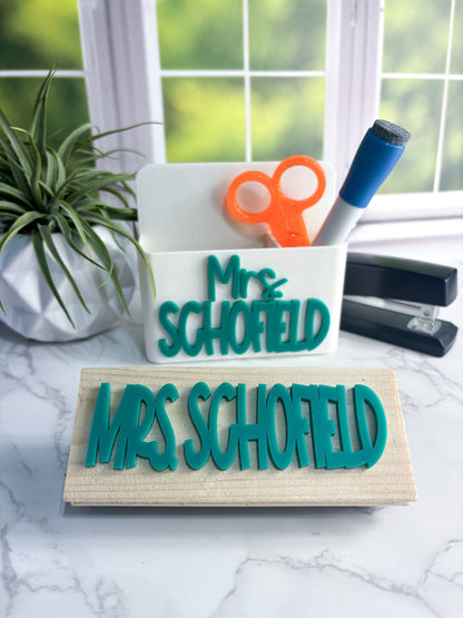 Dry Erase Holder, Magnetic Dry Erase Holder, Whiteboard organizer for dry eraser and marker set, Classroom Organizer, Blackboard Organizer