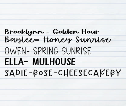 Back to School Pencils, Personalized School Pencils, Engraved Pencils for School, #2 Pencil Set, Children's Pencils, Back To School Supplies