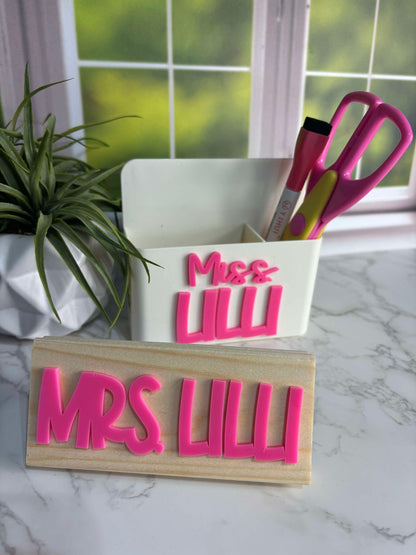 Dry Erase Holder, Magnetic Dry Erase Holder, Whiteboard organizer for dry eraser and marker set, Classroom Organizer, Blackboard Organizer