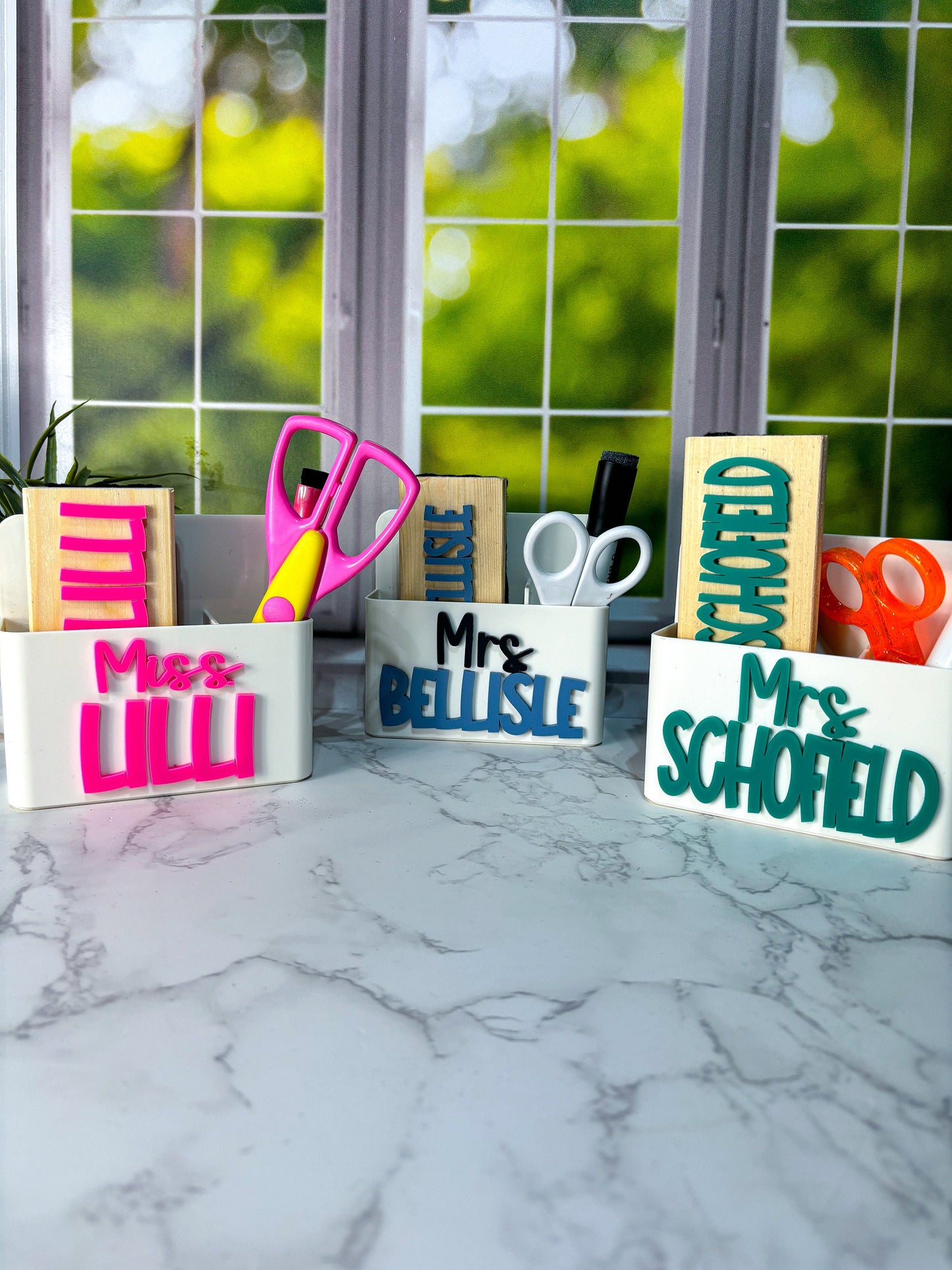 Dry Erase Holder, Magnetic Dry Erase Holder, Whiteboard organizer for dry eraser and marker set, Classroom Organizer, Blackboard Organizer