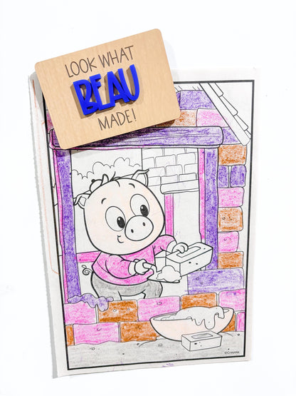 Kids Artwork Magnet Holder