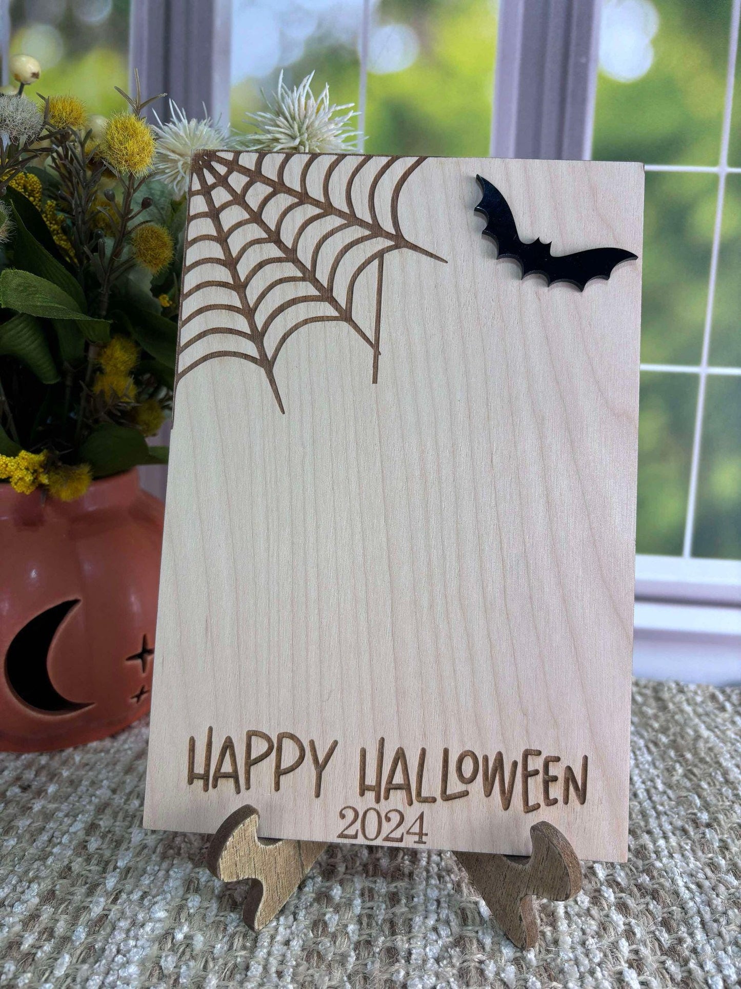 Baby's first Halloween, Halloween craft, Baby Footprint, footprint decor, baby's first, Spooky Baby Craft, Fall Decor, Spider Craft