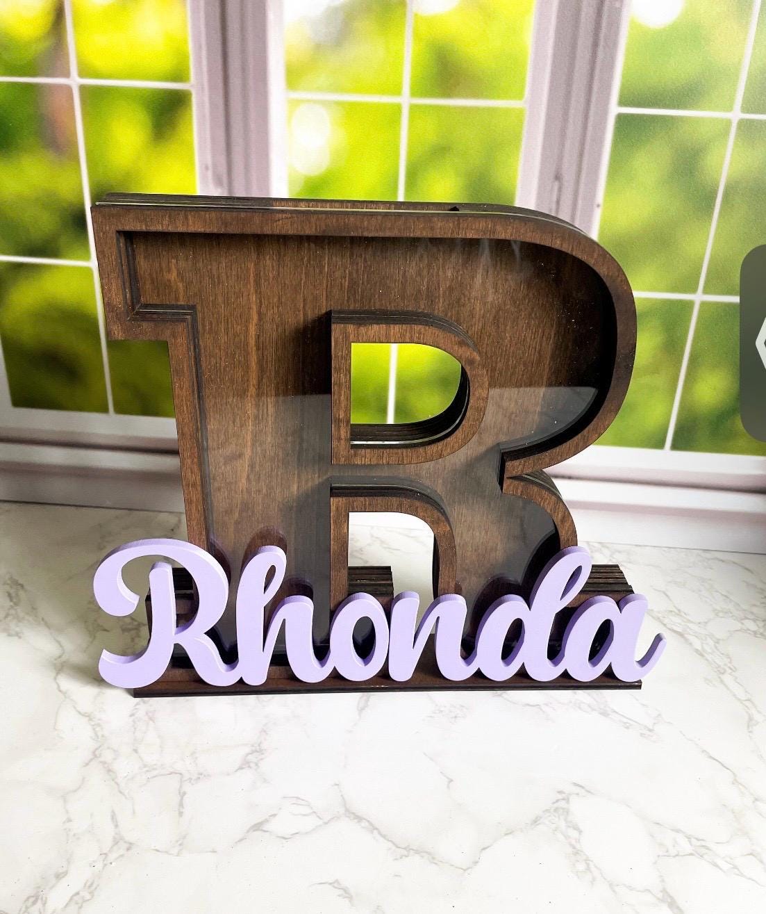 Piggie Bank EXTRA Spacer Insert ONLY